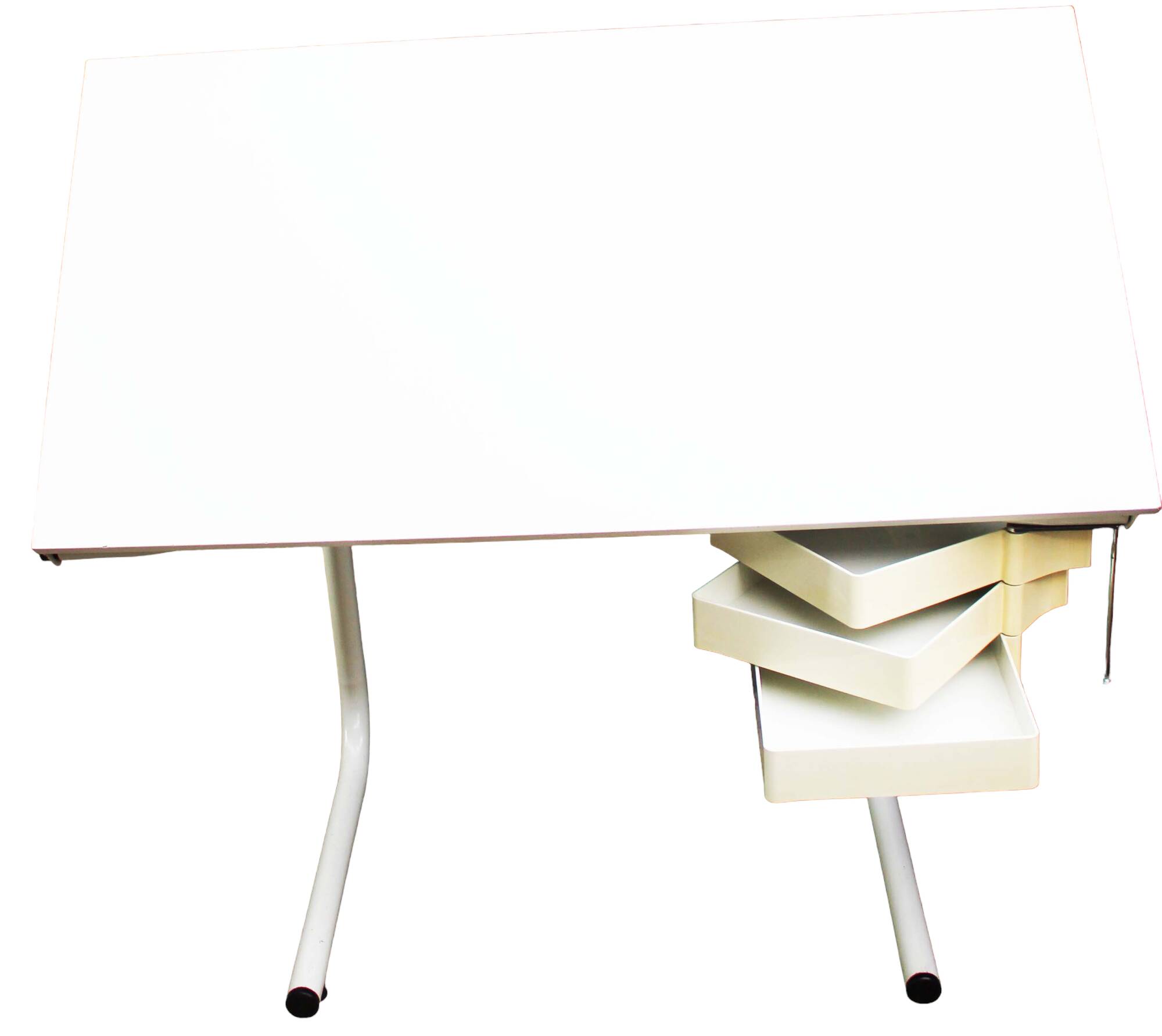 Vintage Architect Desk By Bieffeplast, 1960s