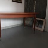 Teak table in the early 80s