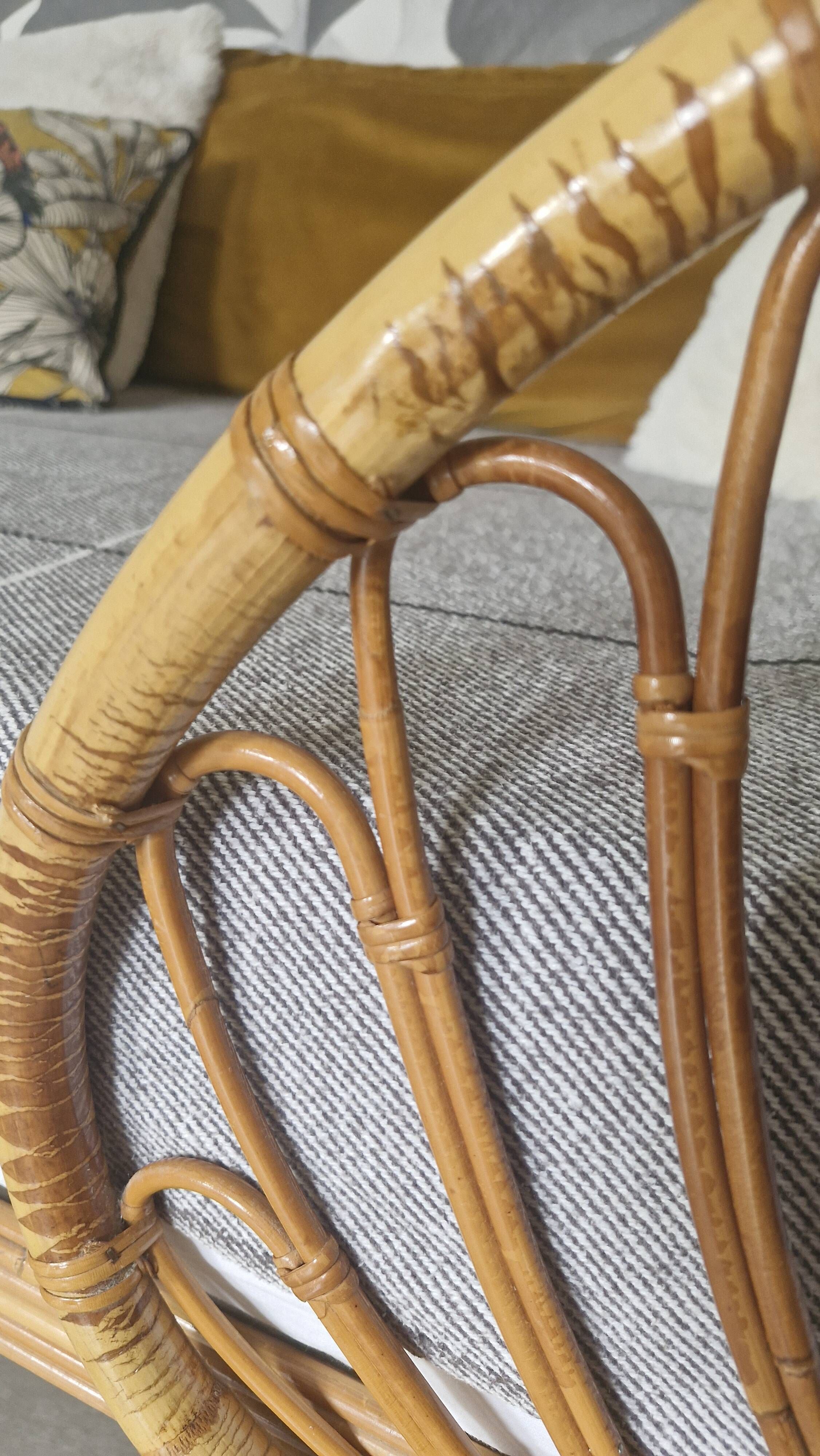 Vintage Lit Corbeille