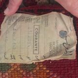 Moroccan carpet fobrication artisanal