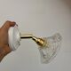 Vintage glass cut lampshade - tableware collection