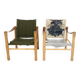 Set of 2 Scandinavian armchairs, Elias Svedberg, Nordiska Kompaniet, Sweden, 1960