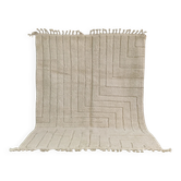 Large Beni Ouarain rug, 295 x 210 cm || 9.68 x 6.89 feet, G-354