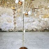 Vintage adjustable floor lamp by Vrieland design, circa 70's/80's