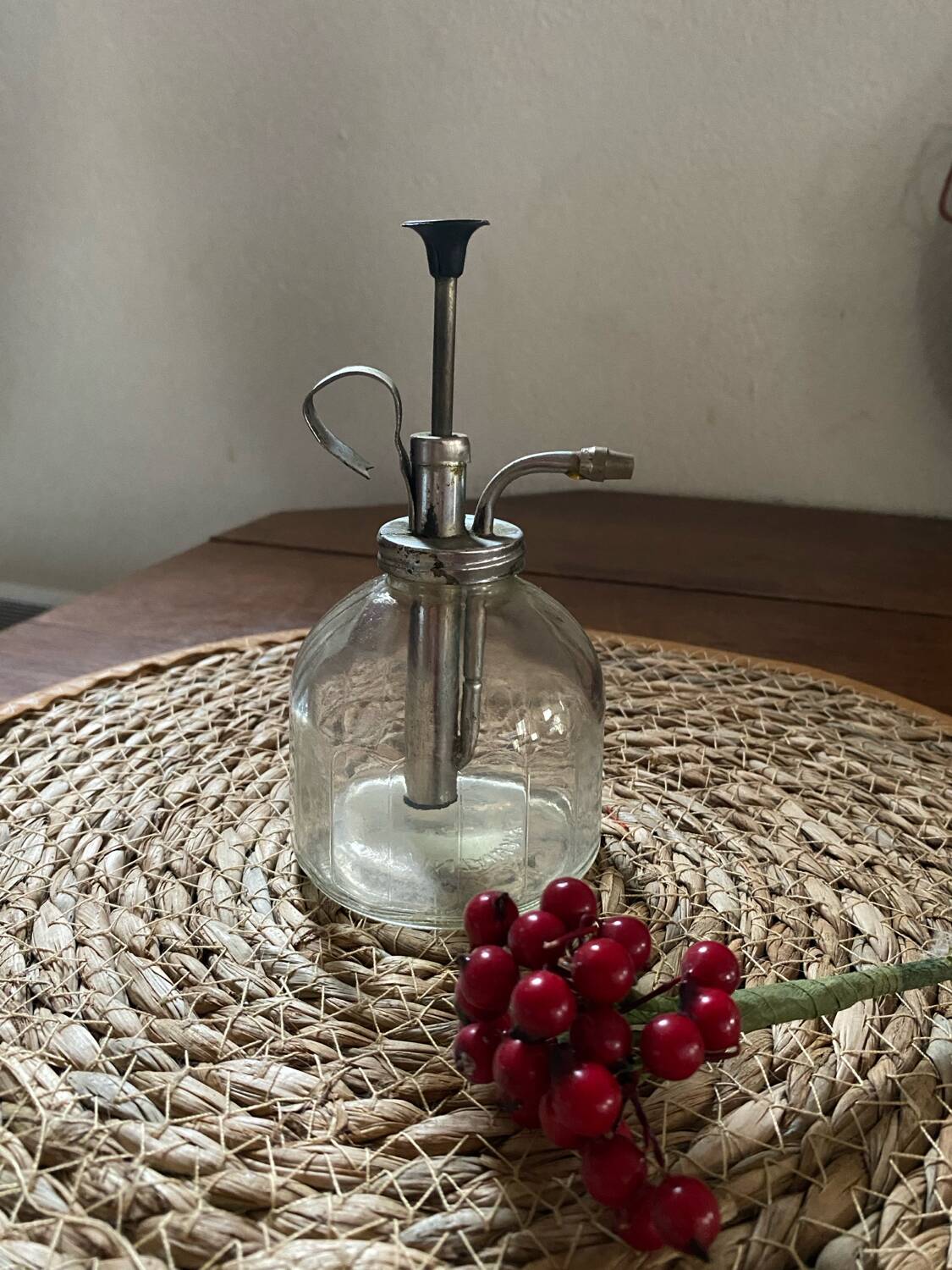 Small vintage spray bottle.