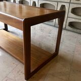 Teak coffee table