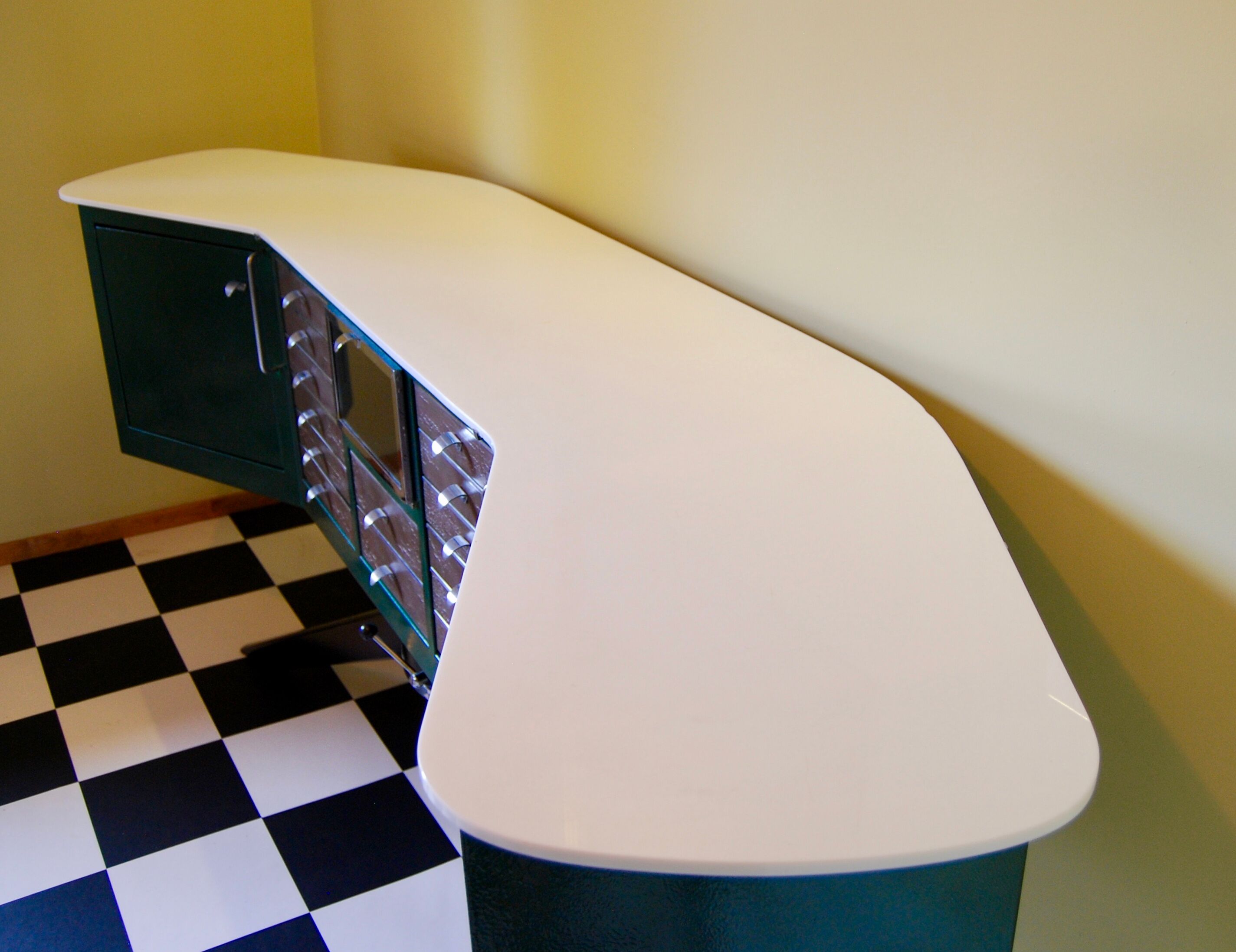 Buffet by Pininfarina for Gallus 1960s
