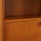 Teak bookcase, Danish design, 1970s, made in Denmark