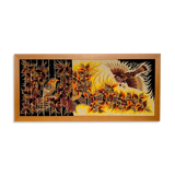 Vintage tapestry 70s