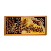 Vintage tapestry 70s