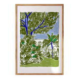 Le Clezio - Art print (A4)