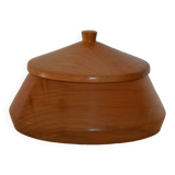 Vintage wooden box signed