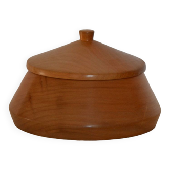 Vintage wooden box signed