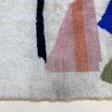 Berber wool rug for your space size 2/3 m.