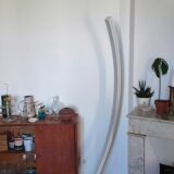 White kyudo floor lamp