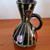 Vase 60s signed Elise