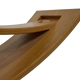 Cheval à bascule Hippo par Wolfgang Rebentisch pour Stokke