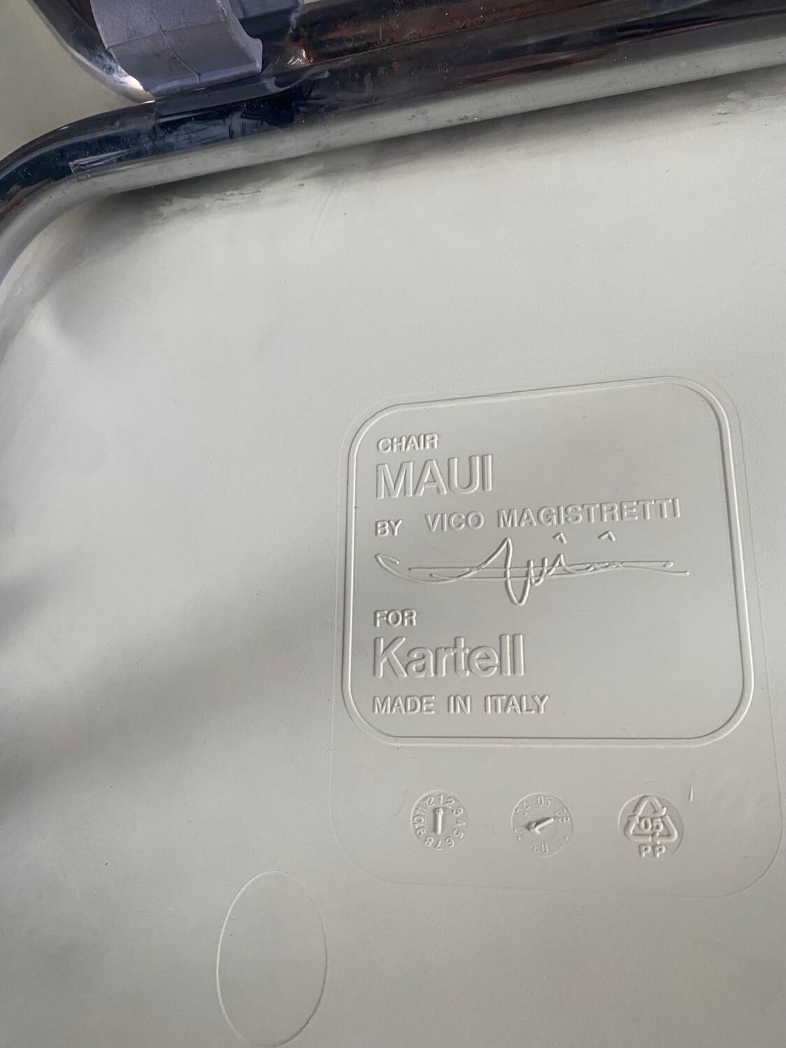 Chaises x4 Maui Katrell