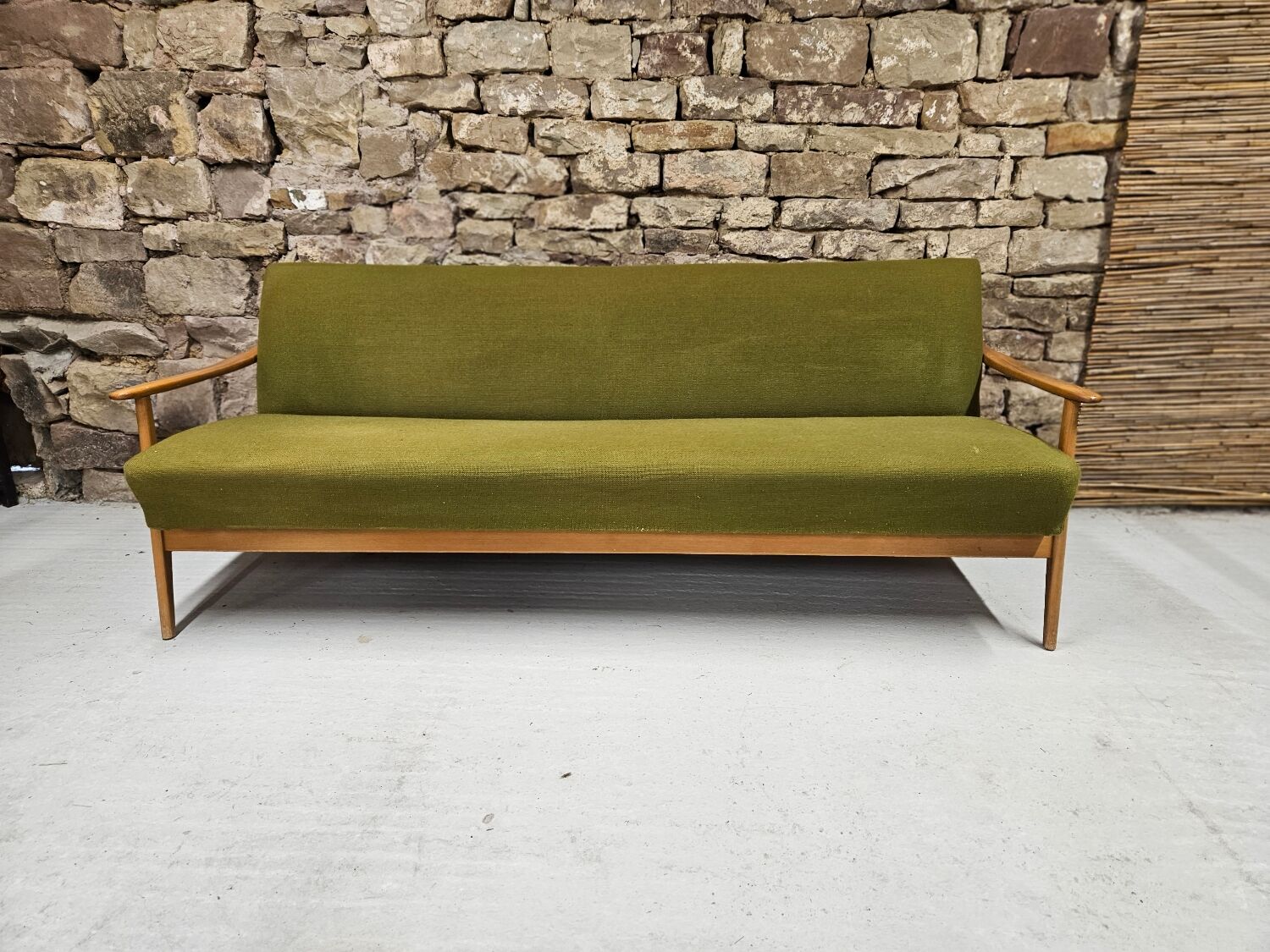 Vintage scandinavian daybed 1960"