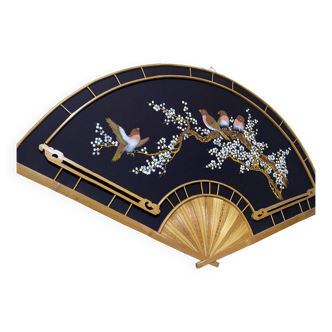 Hand-painted chinese fan