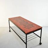 Mid century mosaic table 1950/1960