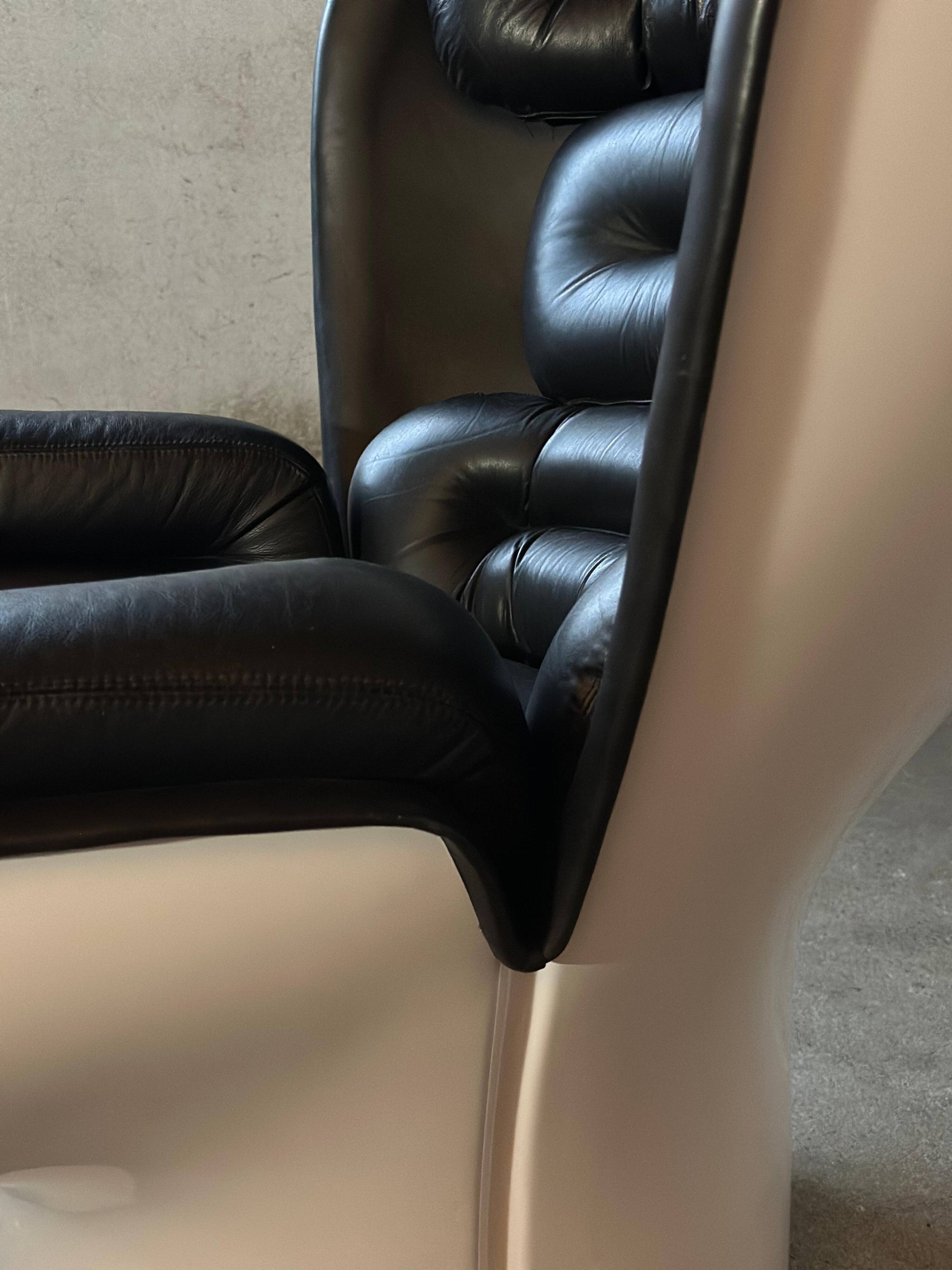 Original 1st editie Joe Colombo Elda Chair in Topstaat!