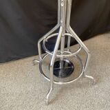 Belgian chrome coat rack from 1950