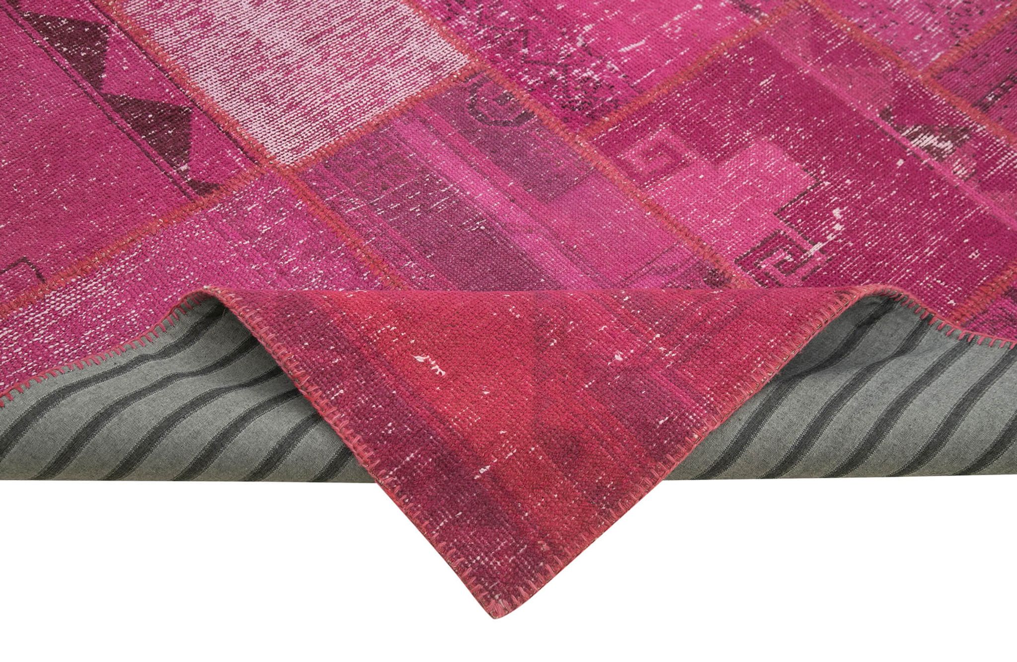 Hand-knotted turkish vintage 204 cm x 302 cm