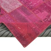 Hand-knotted turkish vintage 204 cm x 302 cm
