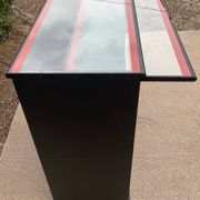 Ludovico Acerbis designer bar cabinet from the 80s