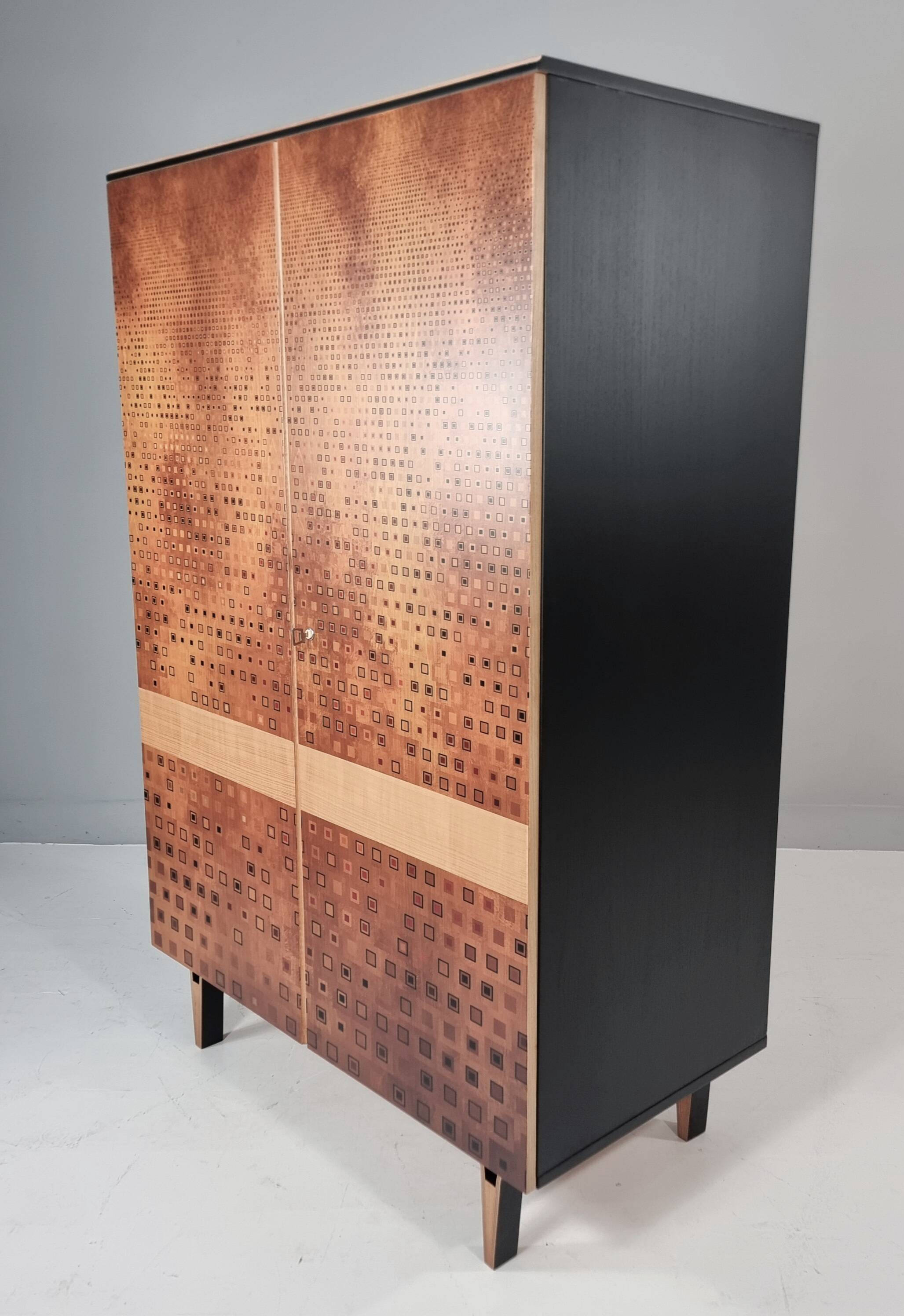 Vintage Wardrobe in Ash, 1970s