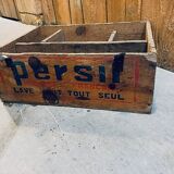 Advertising crate Persil