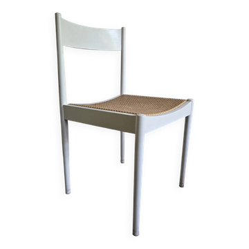 Vintage Cane Dining Chair by Branko Uršič for STOL Kamnik, Yugoslavia,