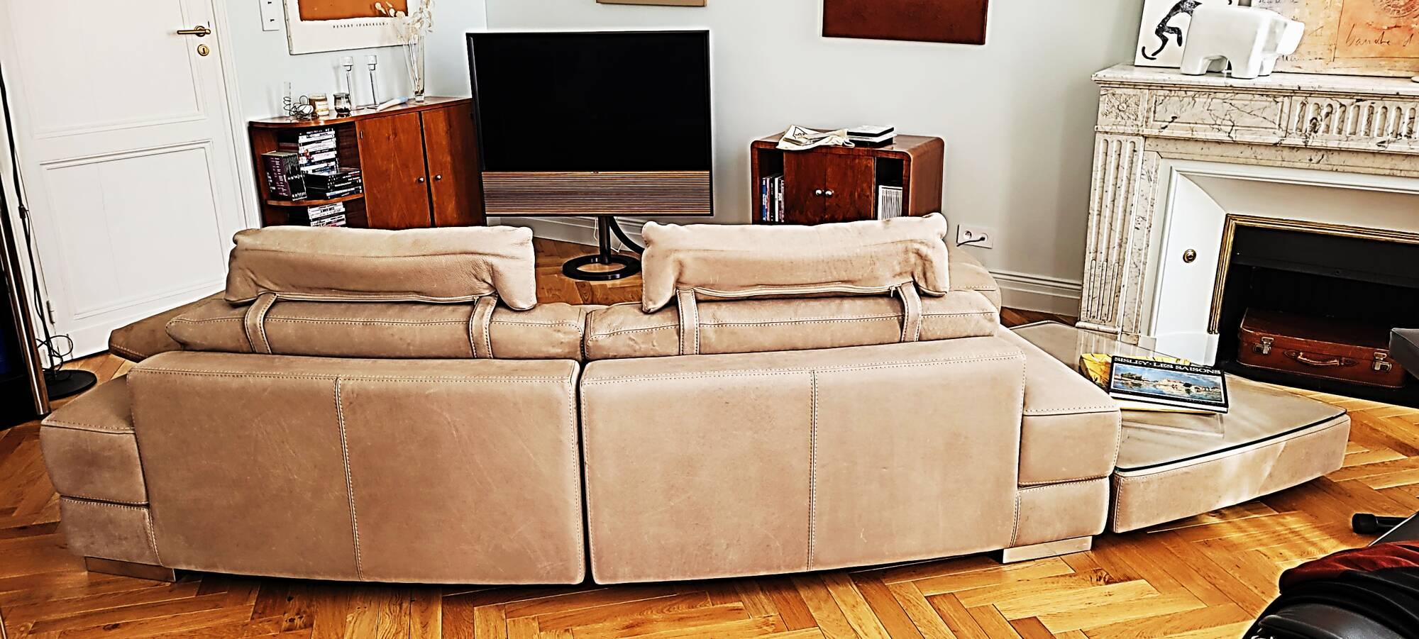 Ensemble canape "Il Teatro" Roche Bobois