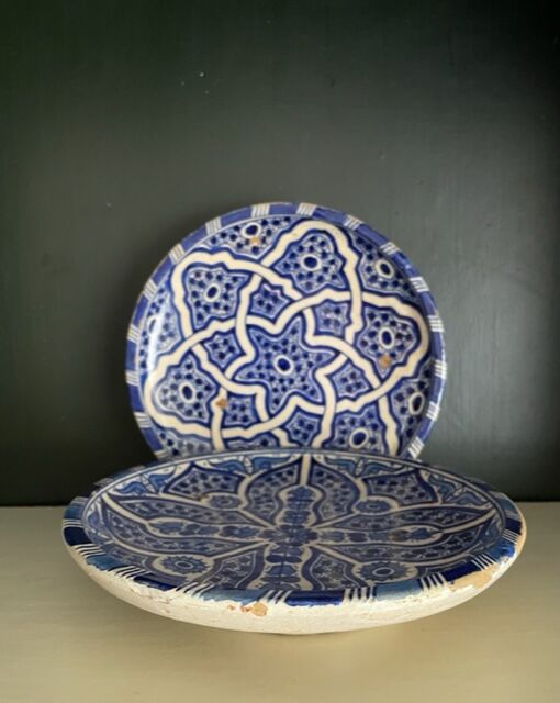Duo of Berber ceramic cuts