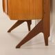 Scandinavian free standing wall unit model Ergo by John Texmon, Norway, 196