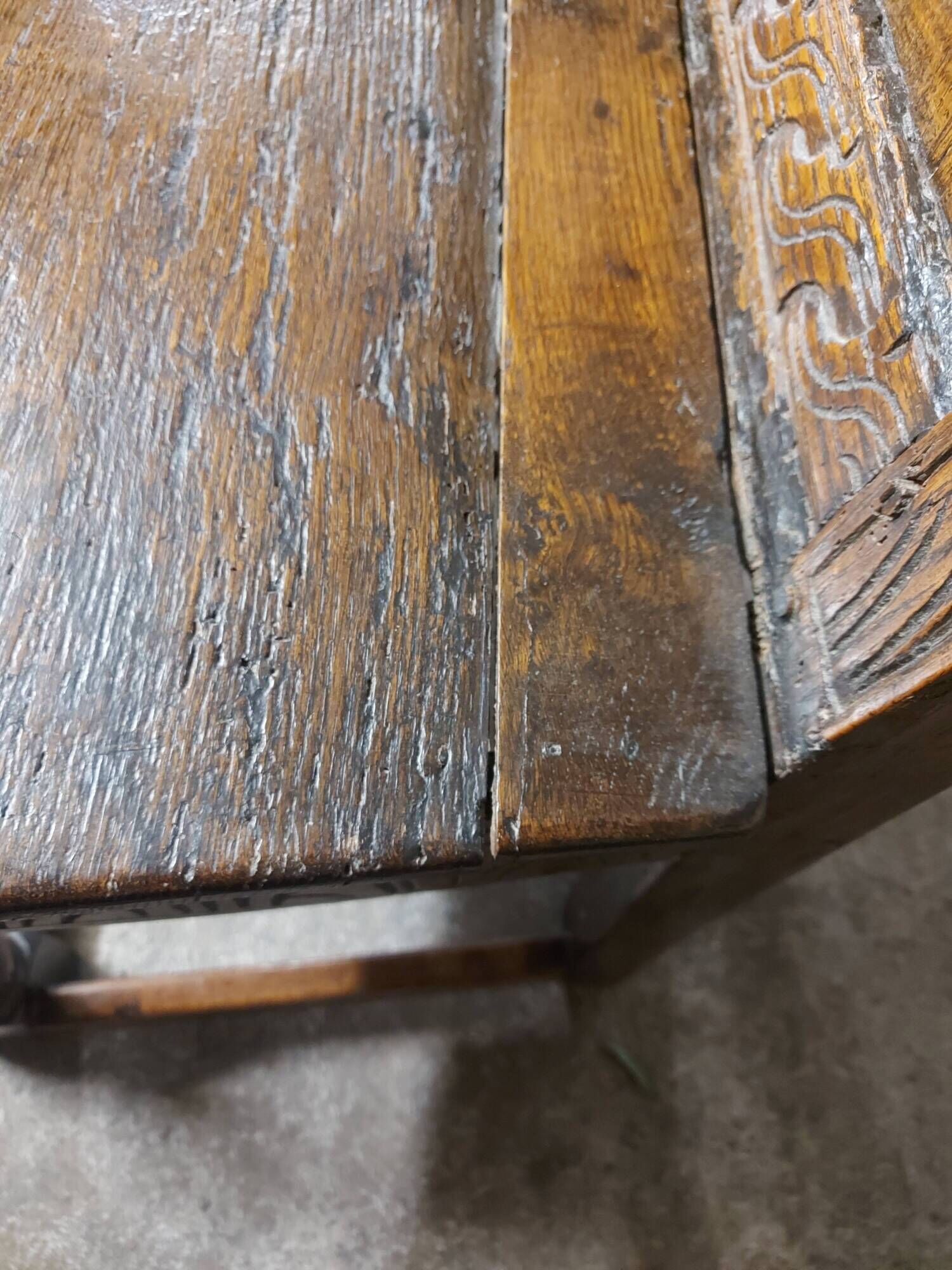 English armchair, epoque XVll