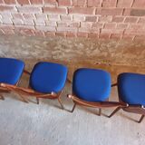 4 chairs bistro 70"s