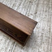 XL wooden wall storage