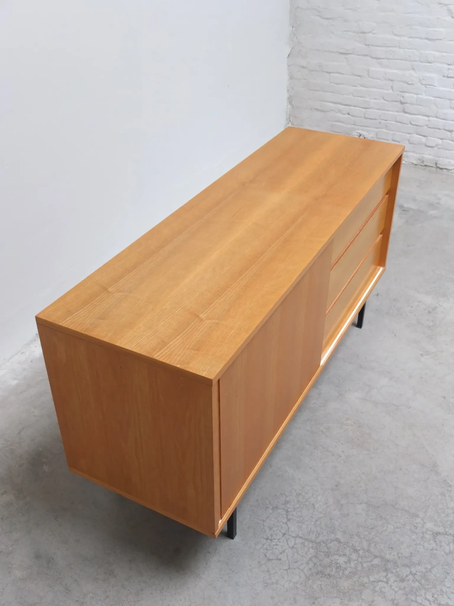 Small sideboard by Helmut Magg for Deutsche Werkstätten, 1960s