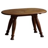 Mid-20th century Danish coffee table / side table in oak, Otto Færge, 1940s.