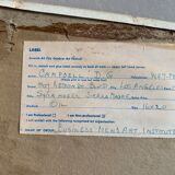 Old painting D.G. Campbell