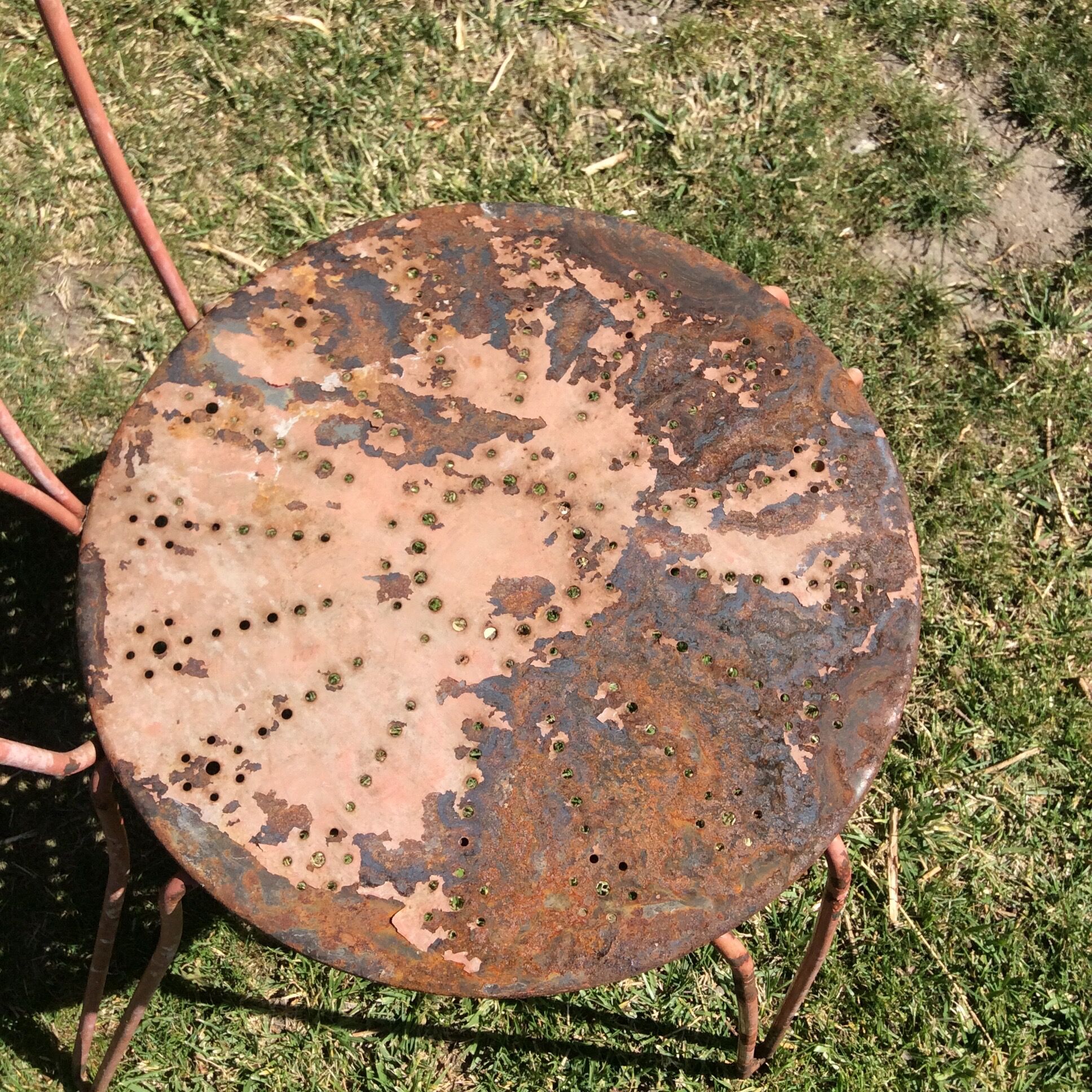 Vintage garden lounge