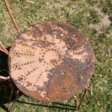 Vintage garden lounge