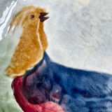 Assiette Choisy Le Roi Majolique du 19ème siècle