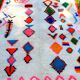 Berber wool rug – Handmade – 1.06 x 1.54