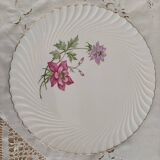 Round dish K&G Lunéville model Esterel