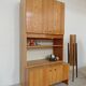 Antique high television cabinet, dresser cupboard by Drevotex Zamberk.