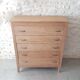 Commode en chêne XXL