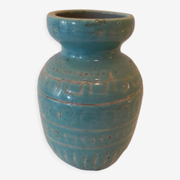 Ceramic vase by Jean Besnard, signed 1930/40